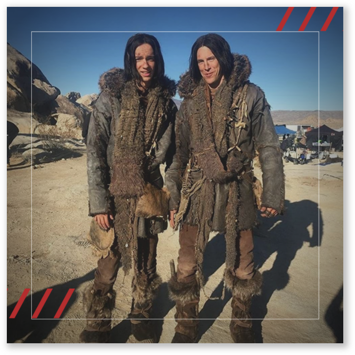 Jesse La Flair Stuntdouble Alpha 