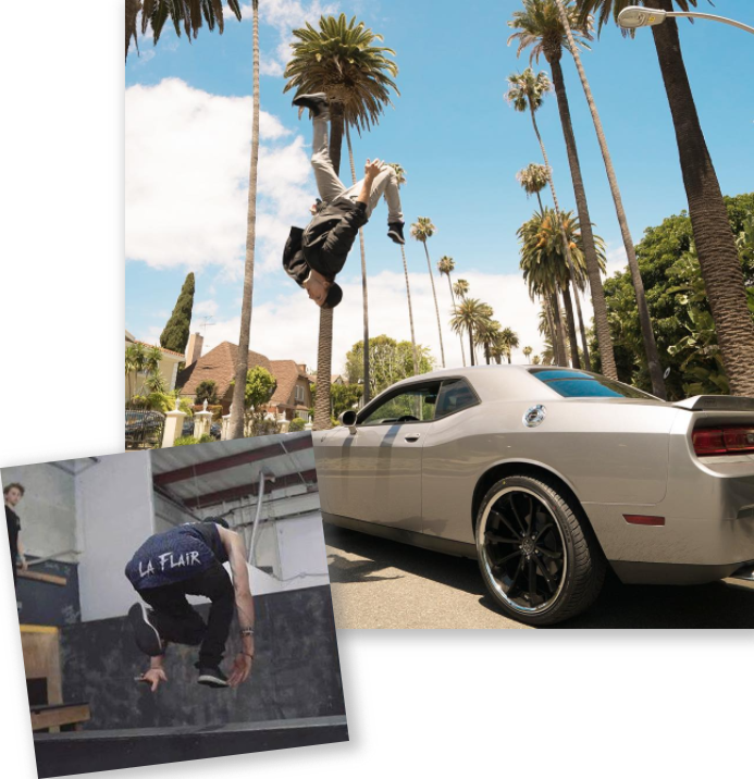 parkour stuntman how to be