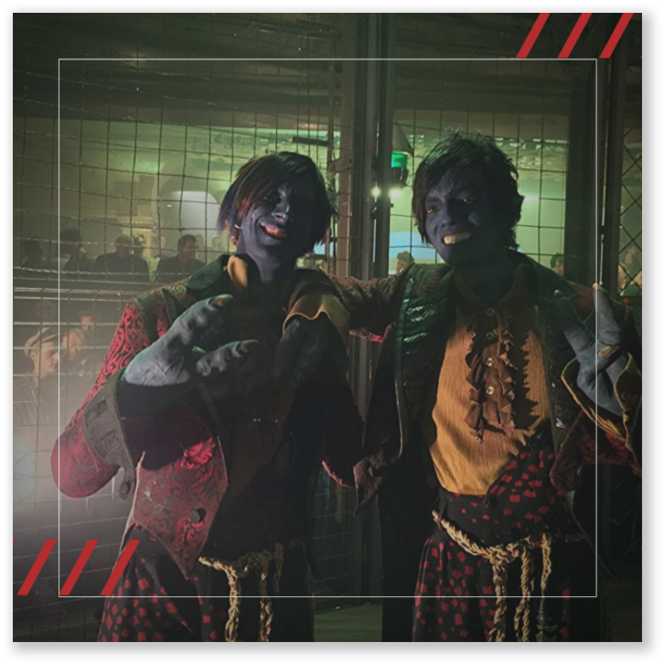 x-men stunt double nightcrawler jesse la flair Kodi Smit-McPhee