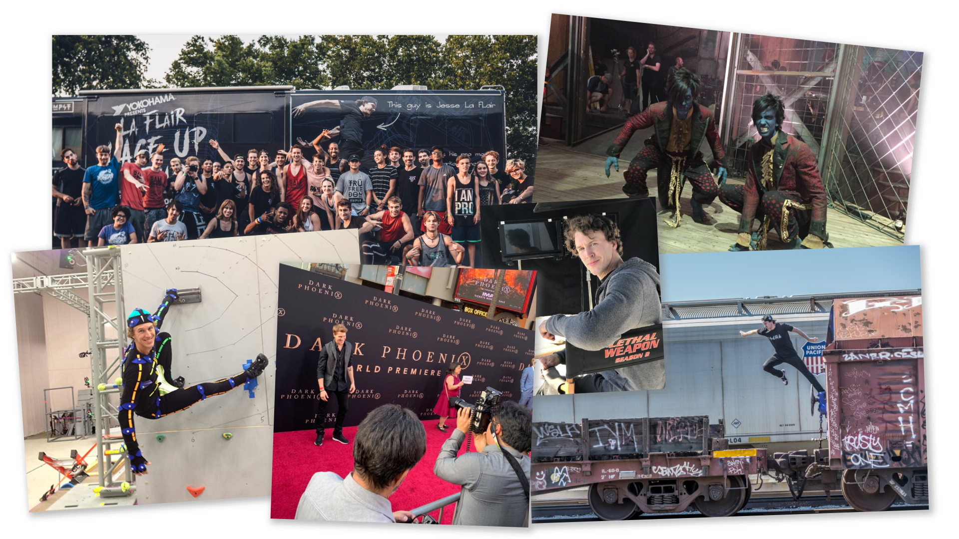 how to get started as a stuntman