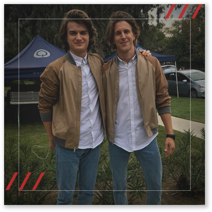 Joe Keery Stunt Double Stranger things Jesse La Flair