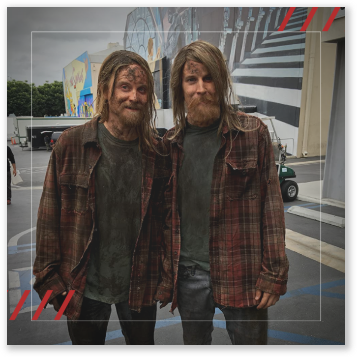 David Hornsby stunt double its always sunny in Philadelphia